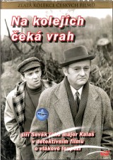 DVD Film - Na kolejích čeká vrah