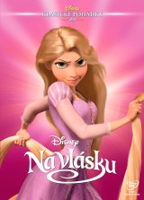 DVD Film - Na vlásku - Disney klasické rozprávky