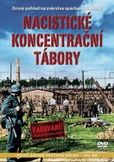 DVD Film - Nacistické koncentrační tábory (papierový obal) CO