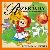 CD - Najkrajšie Rozprávky 8 - Ján Kroner (CD)