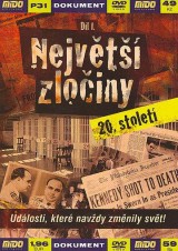 DVD Film - Najväčšie zločiny 20. storočia I. (papierový obal)