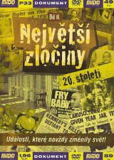 DVD Film - Najväčšie zločiny 20. storočia II. (papierový obal)