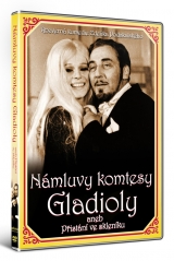 DVD Film - Námluvy komtesy Gladioly aneb Přistání ve skleníku