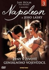 DVD Film - Napoleon a jeho lásky DVD 3 (papierový obal)