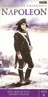 DVD Film - Napoleon: Muž, ktorý sa stal cisárom Francúzska (nesmrteľní bojovníci)