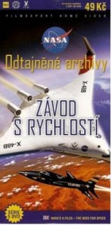 DVD Film - NASA 2 - Závod s rýchlosťou (papierový obal) FE