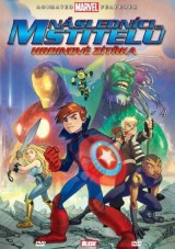 DVD Film - Nasledovníci pomstiteľov: Hrdinovia zajtrajška (papierový obal)