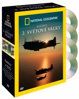 DVD Film - National Geographic: Kolekcia 2.svetové vojny (4 DVD)