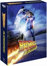 BLU-RAY Film - Návrat do budoucnosti 1-3 (Remasterovaná verze) 4K UHD + BD (Steelbook)