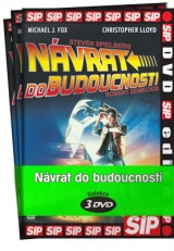 DVD Film - Návrat do budúcnosti (3 DVD)