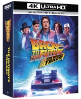 BLU-RAY Film - Návrat do budúcnosti  - 35. výročie edícia Digipack (3 4K Ultra HD + 4 Blu-ray)