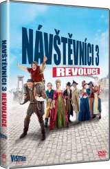 DVD Film - Návštěvníci 3: Revolúcia