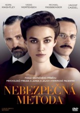 DVD Film - Nebezpečná metóda