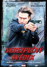 DVD Film - Nebezpečný svedok (papierový obal)