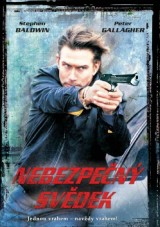 DVD Film - Nebezpečný svedok