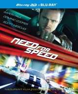 BLU-RAY Film - Need for Speed 3D