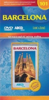 DVD Film - Nejkrásnější místa světa 101 - Barcelona (papierový obal)