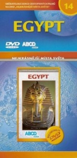 DVD Film - Nejkrásnější místa světa 14 - Egypt (papierový obal)