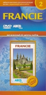DVD Film - Nejkrásnější místa světa 2 - Francie (papierový obal)