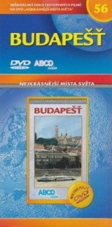 DVD Film - Nejkrásnější místa světa 56 - Budapešť (papierový obal)