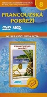 DVD Film - Nejkrásnější místa světa 8 - Francouzská pobřeží  (papierový obal)