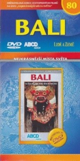 DVD Film - Nejkrásnější místa světa 80 - Bali (papierový obal)