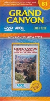 DVD Film - Nejkrásnější místa světa 81 - Grand Canyon (papierový obal)