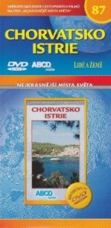 DVD Film - Nejkrásnější místa světa 87 - Chorvatsko - Istrie (papierový obal)