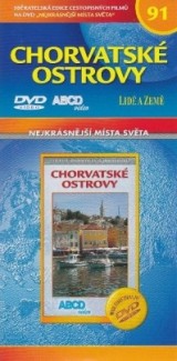 DVD Film - Nejkrásnější místa světa 91 - Chorvatské ostrovy (papierový obal)