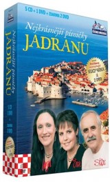 DVD Film - Nejkrásnější písničky Jadranu
