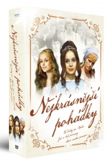 DVD Film - Nejkrásnejší pohádky (3DVD)