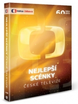 DVD Film - Nejlepší scénky České televize (4 DVD)