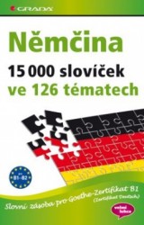 Kniha - Němčina 15 000 slovíček ve 126 tématech
