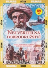 DVD Film - Neuvěřitelná dobrodružství (slimbox)