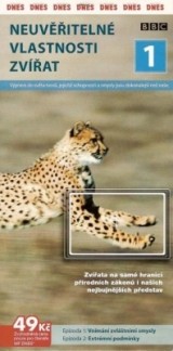 DVD Film - Neuveriteľné vlastnosti zvierat 1 (papierový obal)