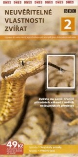 DVD Film - Neuveriteľné vlastnosti zvierat 2 (papierový obal)