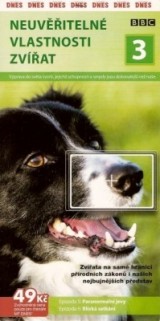DVD Film - Neuveriteľné vlastnosti zvierat 3 (papierový obal)