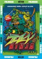 DVD Film - Ninja korytnačky - 1 DVD