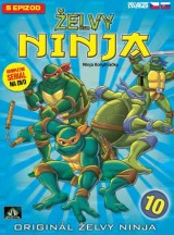 DVD Film - Ninja korytnačky 10