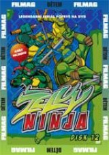 DVD Film - Ninja korytnačky - 12 DVD