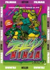 DVD Film - Ninja korytnačky - 13 DVD