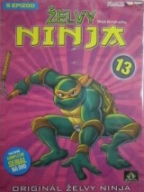 DVD Film - Ninja korytnačky 13