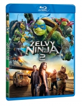 BLU-RAY Film - Ninja Korytnačky 2