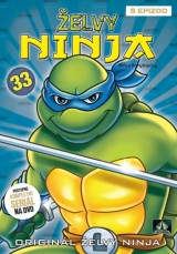 DVD Film - Ninja korytnačky 33