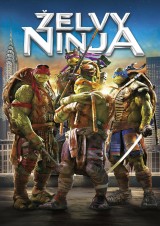 DVD Film - Ninja korytnačky