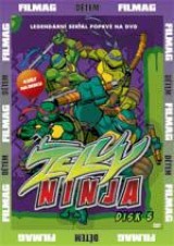 DVD Film - Ninja korytnačky - 5 DVD