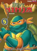 DVD Film - Ninja korytnačky 5