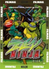 DVD Film - Ninja korytnačky - 7 DVD