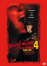 DVD Film - Nočná mora na Elm Street 4: Vládca snov