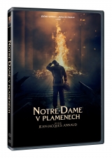 DVD Film - Notr-Dame v plameňoch